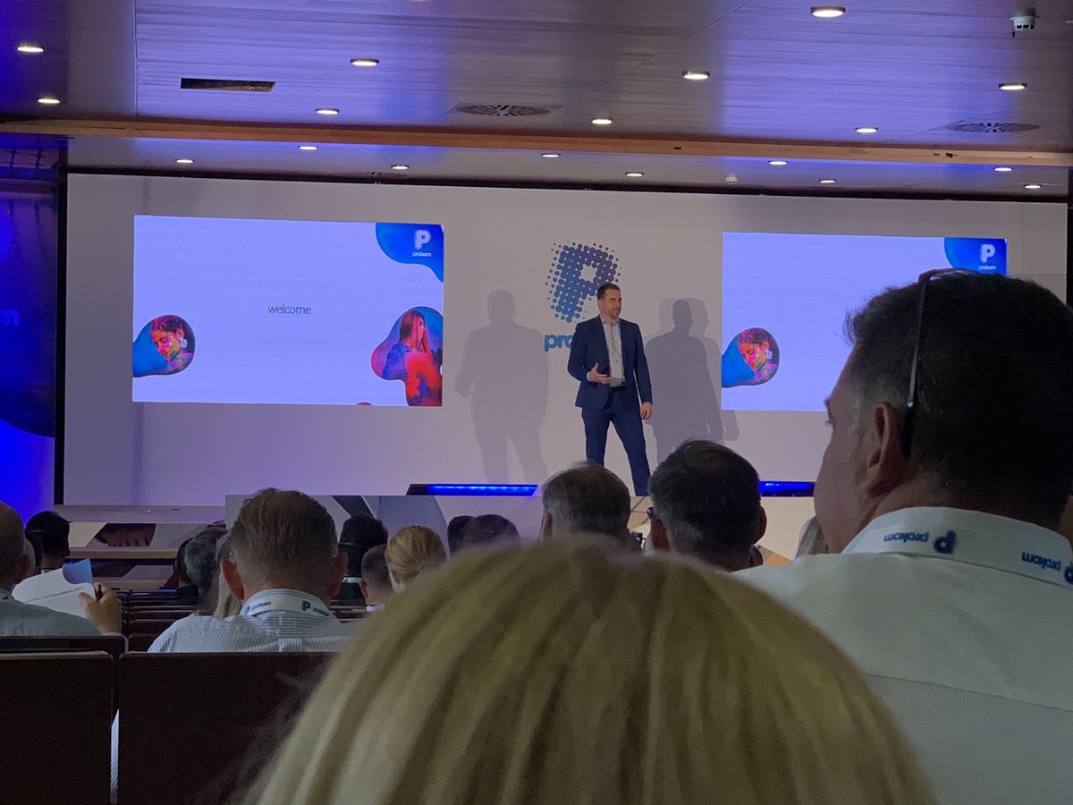 HansHuijsing's tweet image. The 2019 Prokom conference has kicked off! #ProkomConference2019