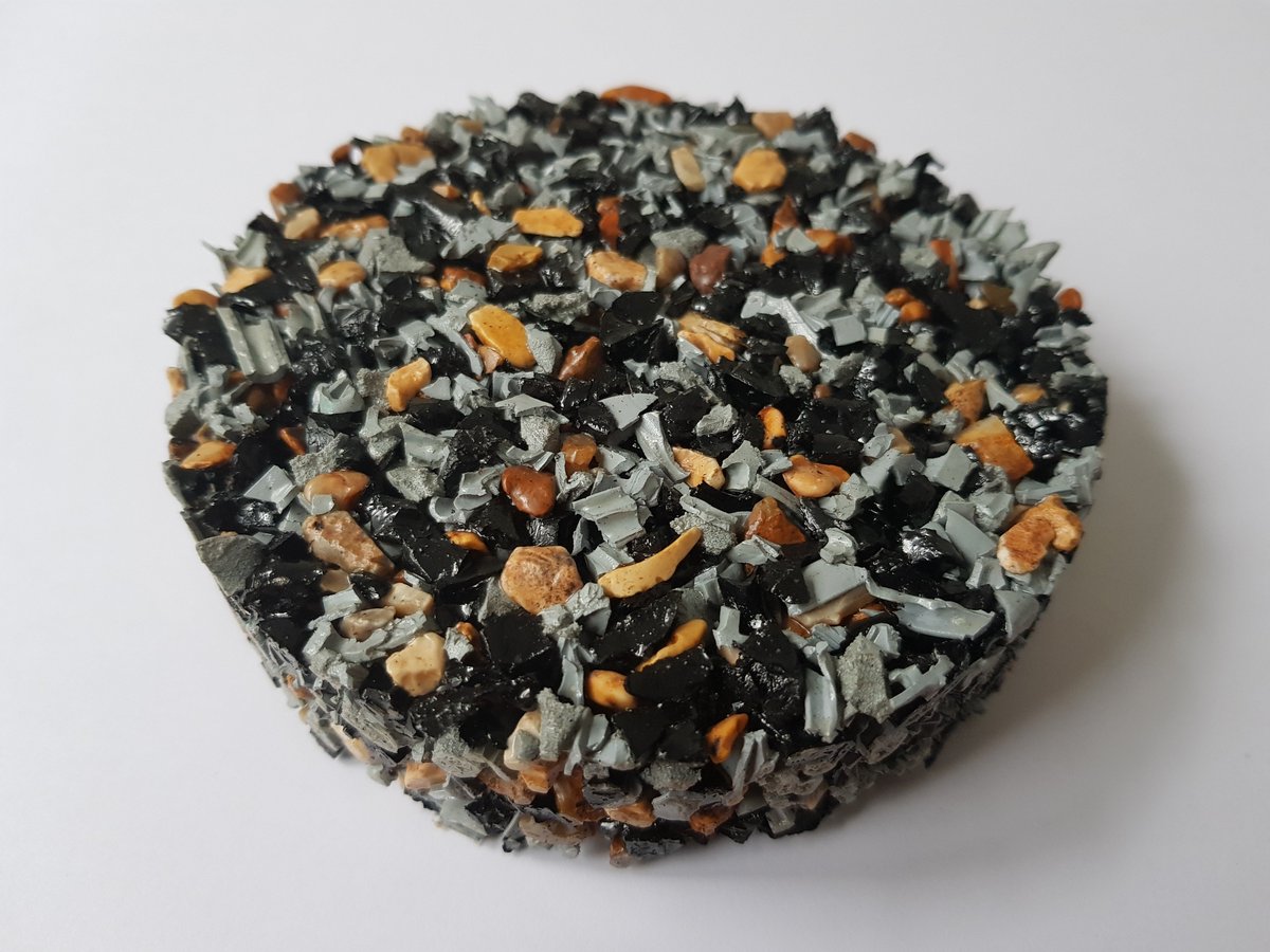 New CONIPAVE blends! Made from recycled truck tyre rubber (SBR), grey recycled EPDM rubber and your choice colour of aggregate, these unique new blends compliment the standard colours of black with Red, Silver or Yellow.
For more info contact us on 01636 642 460/info@conica.com