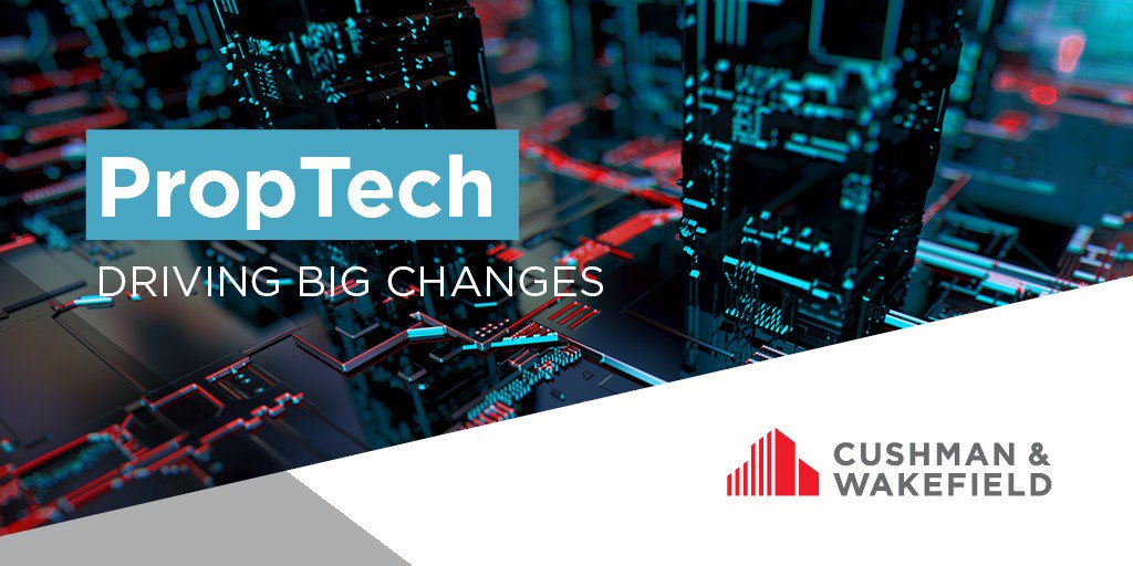 Cushman & Wakefield tweet media