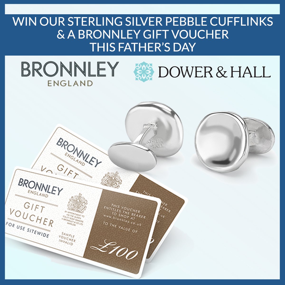 DowerandHall's tweet photo. Win with #DowerAndHall &amp; @bronnley this Father's Day! There's lots of great prizes to be won, including @bespokehotels @johncrabbieco @lambandwatt &amp; @Christy_Home! https://t.co/I6Zw0TvSQG https://t.co/9CMm98LohH