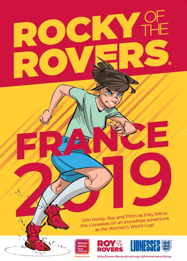 There's just TWO days to go until the Women's World Cup starts! We'll be publishing three chapters of <a href="/tompalmerauthor/">Tom Palmer</a>'s live story each week during the tournament - download the first chapter now:  literacytrust.org.uk/resources/rock…