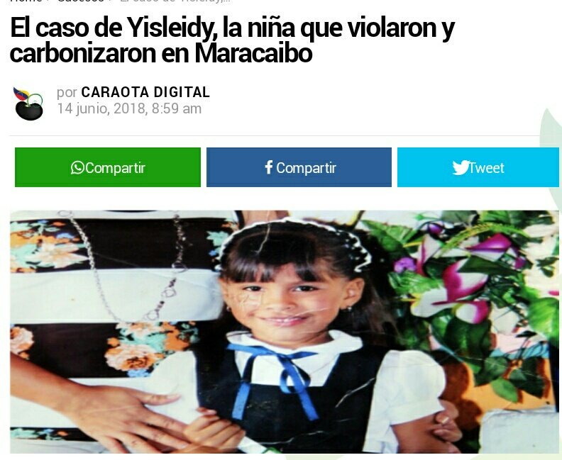 manuelita1504's tweet photo. #DaleRT
#CasoDeNiñaViolaronYCabonizaron
#Niña11Años #Maracaibo
#1MesYMedio
#ExigimosCaptura
#SeBuscanResponsables
#JauderFuentesChinchilla(A)
#ElPeluche (Foto)
#JoséJoaquínOrtegaAvendaño(A)
#ElPerro
#JonnyAntonioRusaPérez(A)
#Yonito
4to hombre #Curruco
#JusticiaParaYisleidy https://t.co/jgYCTlmdRU