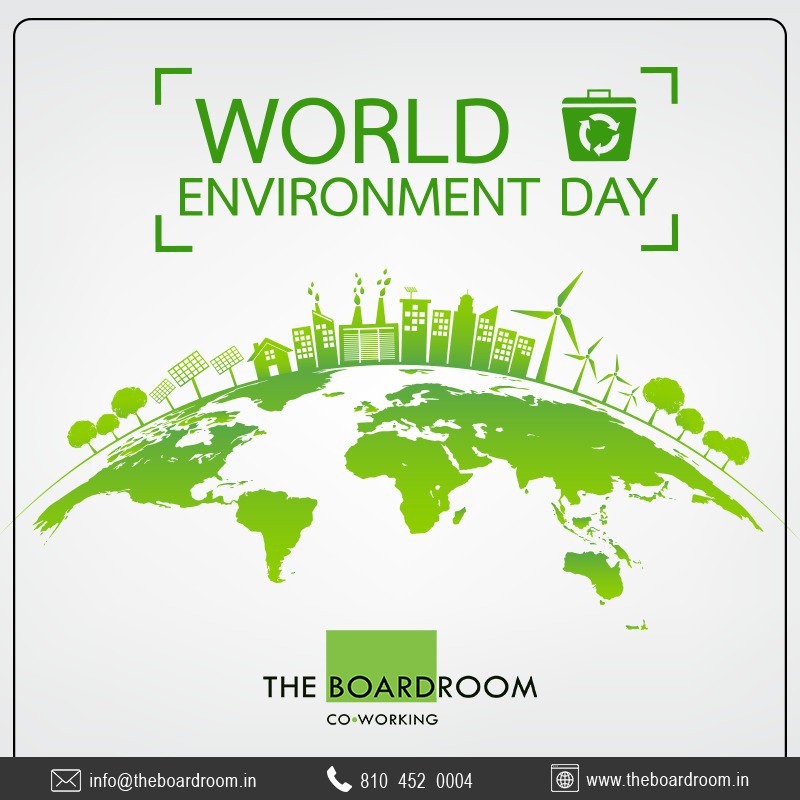 BoardroomCo's tweet photo. Nature is the best healer. Do not spoil it with your acts.
Start changing your habits and make them environment friendly.!!
THE BOARDROOM COWORKING wishes you all Happy World Environment Day #WorldEnvironmentDay
https://t.co/8fAGtAJwC2
#coworking #environment #gogreen #noplastic https://t.co/L3OyfF3YP0