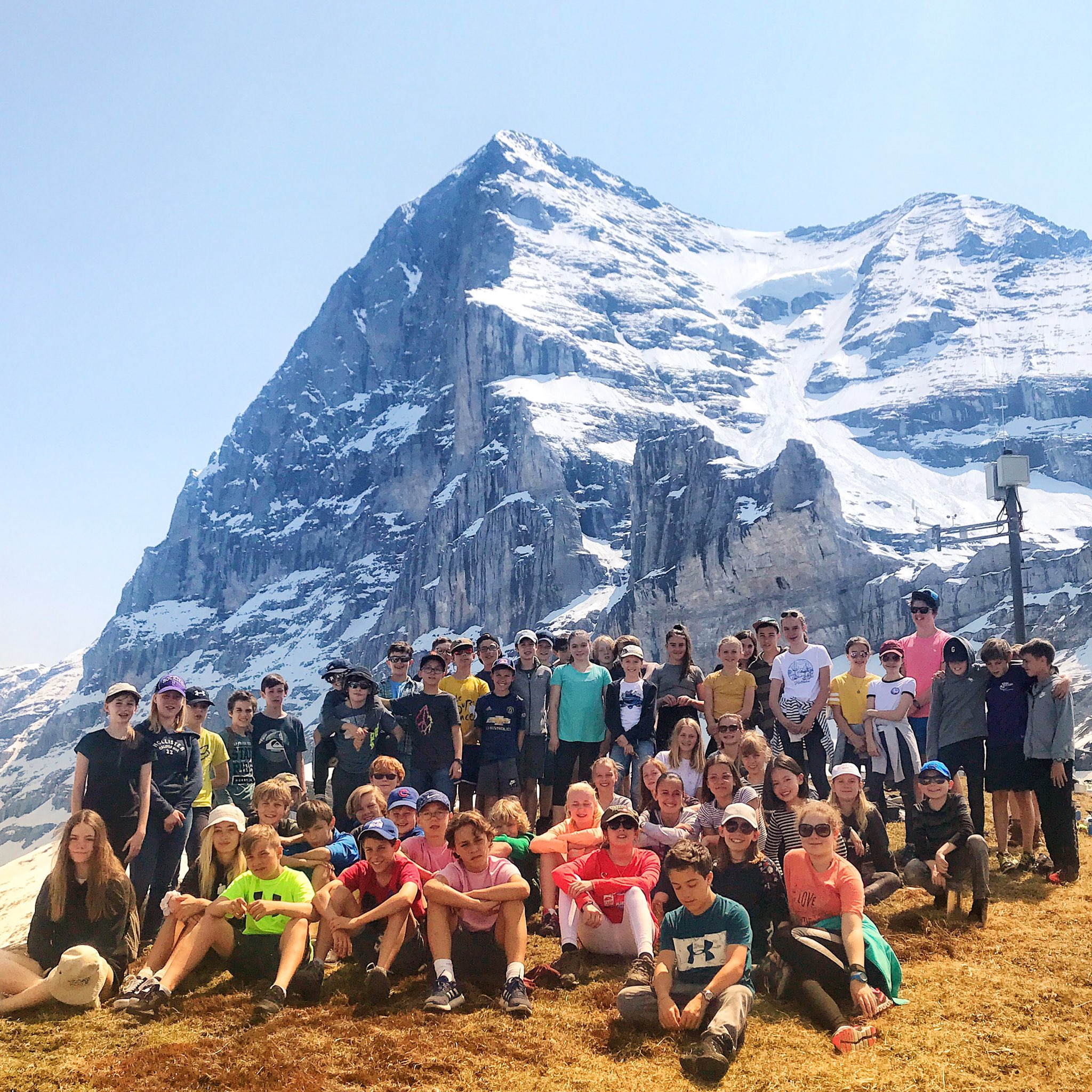 International School Of Zug And Luzern Iszl Grade 6 Students Have Been Exploring The Idea Of Change For 3 Days At Our Outdoor Education Centre In Wengen Yesterday They Hiked