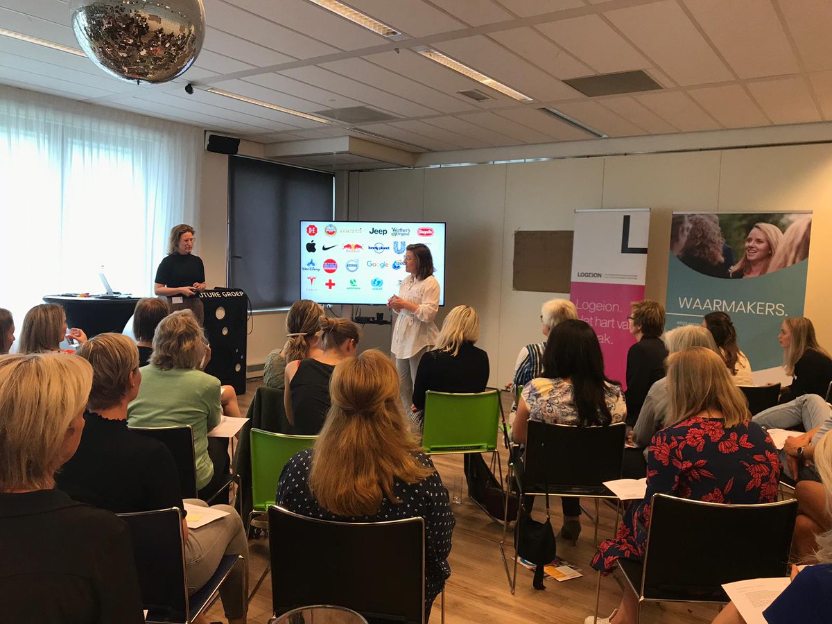 We kijken vandaag terug op een geslaagde workshop Employer Branding onder leiding van <a href="/Lotti_Z/">Lotti Zwemmer</a> en <a href="/PaulienTrom/">PaulienTrommelen</a>. Benieuwd of wij jouw organisatie kunnen helpen met de juiste medewerkers vinden én binden? Neem contact met ons op: bit.ly/2vfVzr7
