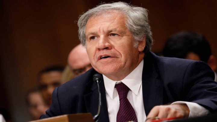 Almagro: sanciones de EEUU son un claro mensaje a la dictadura cubana...