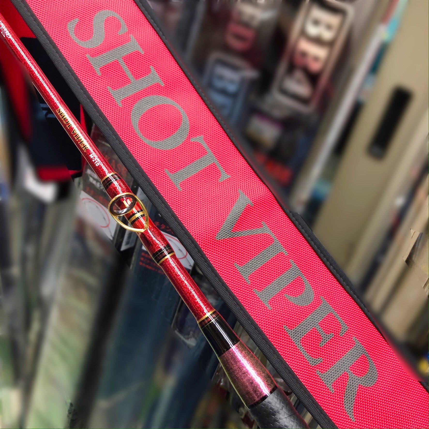上島釣具店 商品情報 ダイワ Shot Viper M 210 税込 本日再入荷致しました 上島釣具店 釣り 釣具 Fishing フィッシング Daiwa ダイワ ダイワロッド Daiwarods Daiwarod 竿 ロッド 船釣り 海釣り グラスロッド 鯛釣り