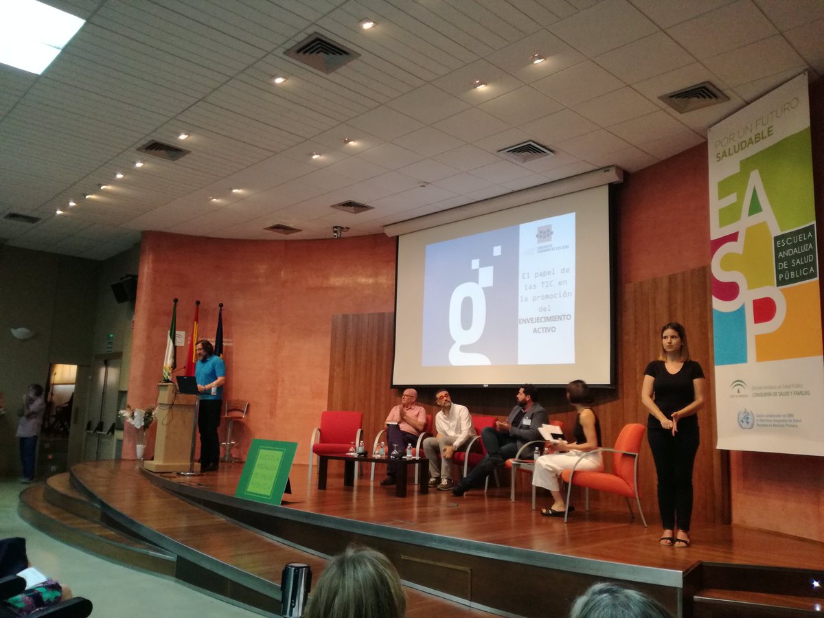 Guadalinfo como agente de la promoción de un envejecimiento saludable