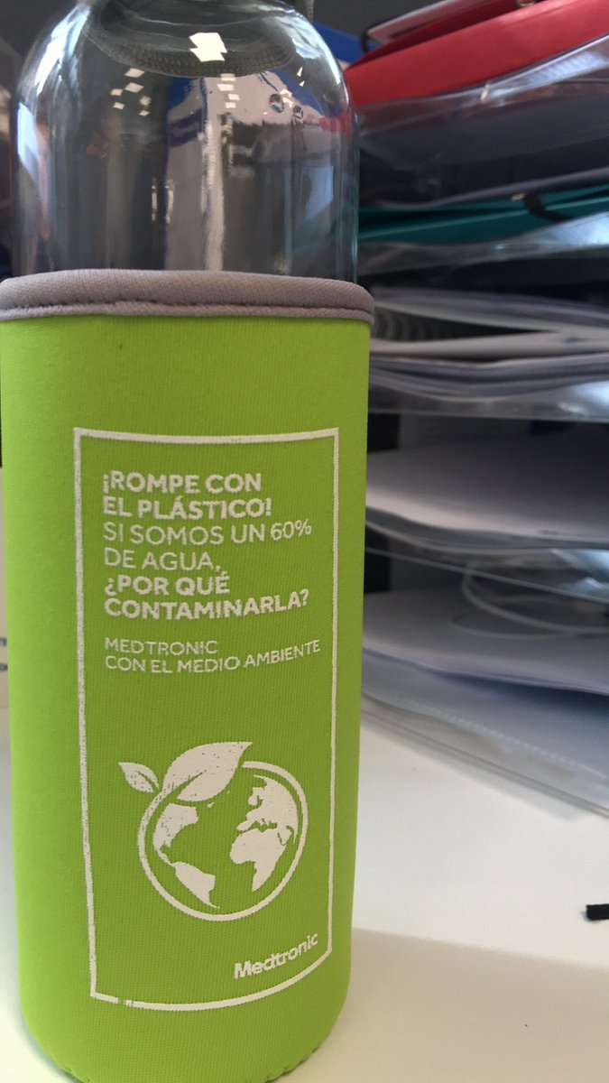nogalestoni's tweet photo. Desde @MedtronicES vamos a dar todo lo posible por cuidar el medio ambiente...
¡Rompemos con el plástico! https://t.co/emhIvz0RQf