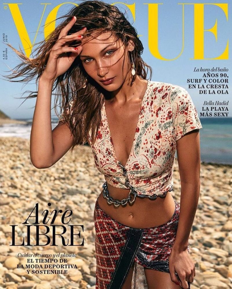 thecollectivema's tweet photo. VOGUE Spain June 2019
.
.
Photographer #zoeygrossman
.
Stylist #vitocastelo
.
Model #bellahadid .
.
#thecollectivemanagement #voguespain #bellahadid #talentedartists #artist #agencyinlondon #victoriasecretmodels #creativeartistsagency #creatives #artistrepresentation https://t.co/zBzwzPPTgx