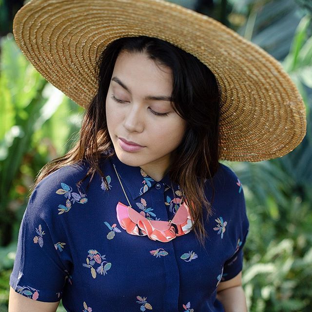 Le collier Samarcande qui ne passe pas inaperçu 🔥🔥 #bijouxfaitmain #toucanbleu #printempsete2019 Nouvelle collection à shopper via 🔗 dans la bio #sefaireplaisir 
_
The statement necklace Samarcande 🔥🔥 #handmadejewelry #madeinparis #statementneckl… bit.ly/2wD0xyQ