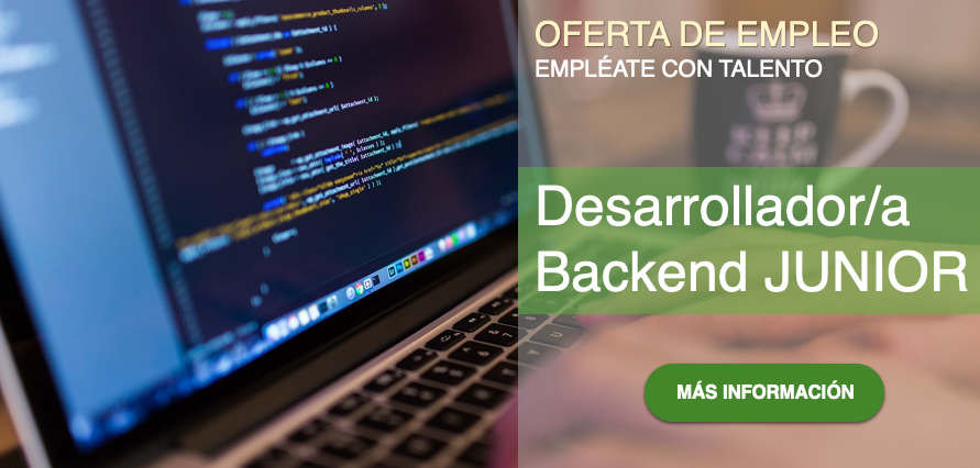 EmpleateTalento's tweet photo. SE BUSCA DESARROLLADOR/A BACKEND JUNIOR – MADRID CENTRO
https://t.co/zpOr3kHJgz
📩 Envíanos tu CV a info@empleatecontalento.es
#empleatecontalento #TIC #ofertadeempleo #itjobs #informaticos #empleomadrid #IT #TI #developers #webdevelopers #empleojunior #programadorbackend https://t.co/A5GlqBHiKH