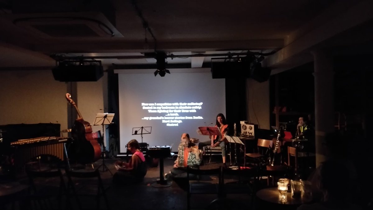 metapraxisens's tweet photo. Thank you all for attending our gig at @Cafeoto on Sunday. Some audio might be coming your way soon! https://t.co/PMyW4Os26T