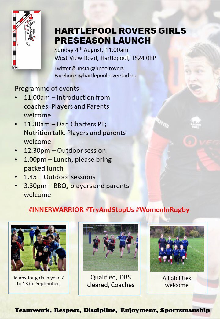 Hartlepool Rovers tweet media