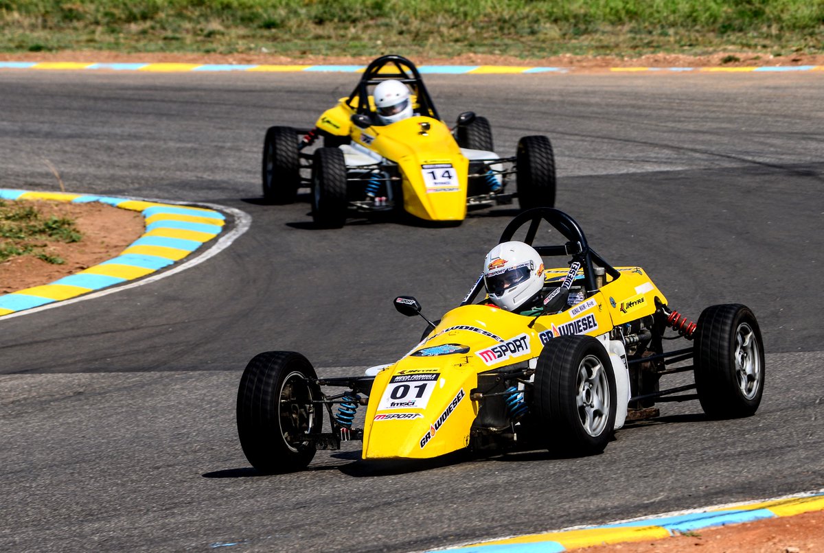 MsportIndiaMag's tweet photo. Kunal Maini tops the leaderboard at the #Meco#Motorsport #FormulaJuniorRacingSeries 2019 and wins a spot at LGB Formula 4 category of the JK Tyre National Racing Championship 2019 sponsored by #MecoMotorsport https://t.co/NIPFbhvNB4