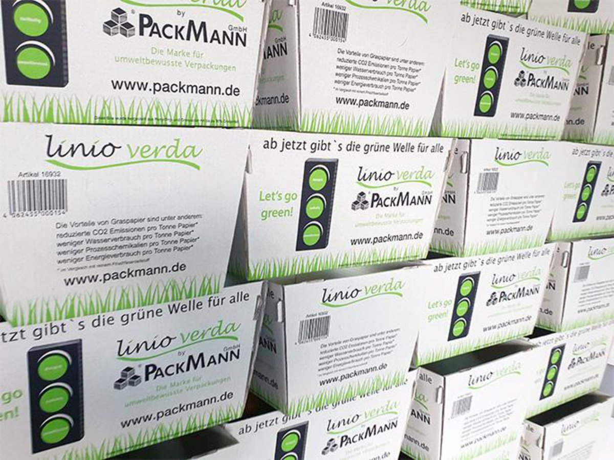 Verpackungen aus #Graspapier - Das revolutionäre #Frischfaserprodukt - qpartner-online.de/verpackungen-a…