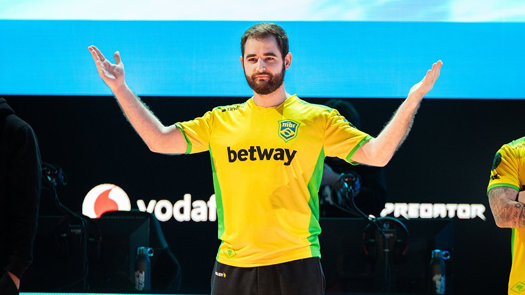 mibr yellow jersey