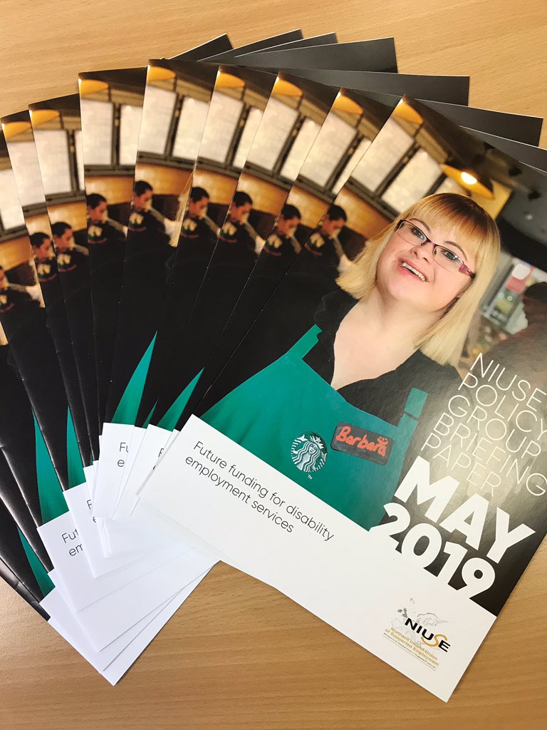 Clanrye_Group's tweet photo. At the launch of the NIUSE Policy Group Briefing Paper which highlights some of the key issues relating to the replacement of current funding for disability employment services in NI. #sharedprosperity 

@niuse_tweets  @trianglePTE #acni #dycw #ael https://t.co/NXbYi9sTDW