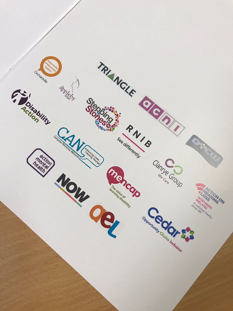 Clanrye_Group's tweet photo. At the launch of the NIUSE Policy Group Briefing Paper which highlights some of the key issues relating to the replacement of current funding for disability employment services in NI. #sharedprosperity 

@niuse_tweets  @trianglePTE #acni #dycw #ael https://t.co/NXbYi9sTDW
