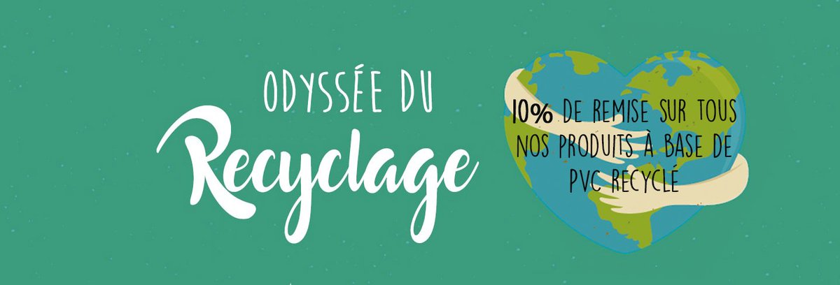 Pour finir en beauté la #semainedudeveloppementdurable ,
ne manquez pas l'Odyssée du recyclage ! ♻️

👉 tendances-composite.com/promotions