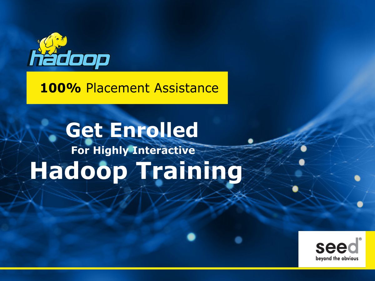 SEED_Infotech's tweet image. Did You Know? 
Hadoop Professionals Earn More, Learn The Latest And Most In-demand Technology Today From Experts.
Apply now-bit.ly/2S2eIdB
#hadoop #datascience #dataadministrator #training #IT #placement #jobs