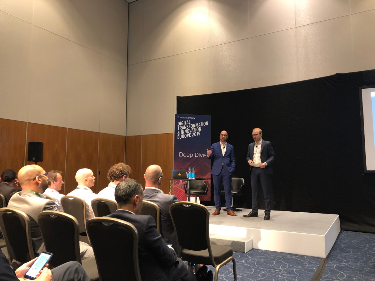 NeptSoft's tweet photo. @hfgoncalves &amp; @Chr1sGar showcasing at Forrester #DigitalTransformation Forum in London how our Low Code Platform drives true business innovation in IT and empowers developers to conquer complex enterprise apps #appdevelopment #enterprisemobility #lowcode https://t.co/9RJ9J0SOel