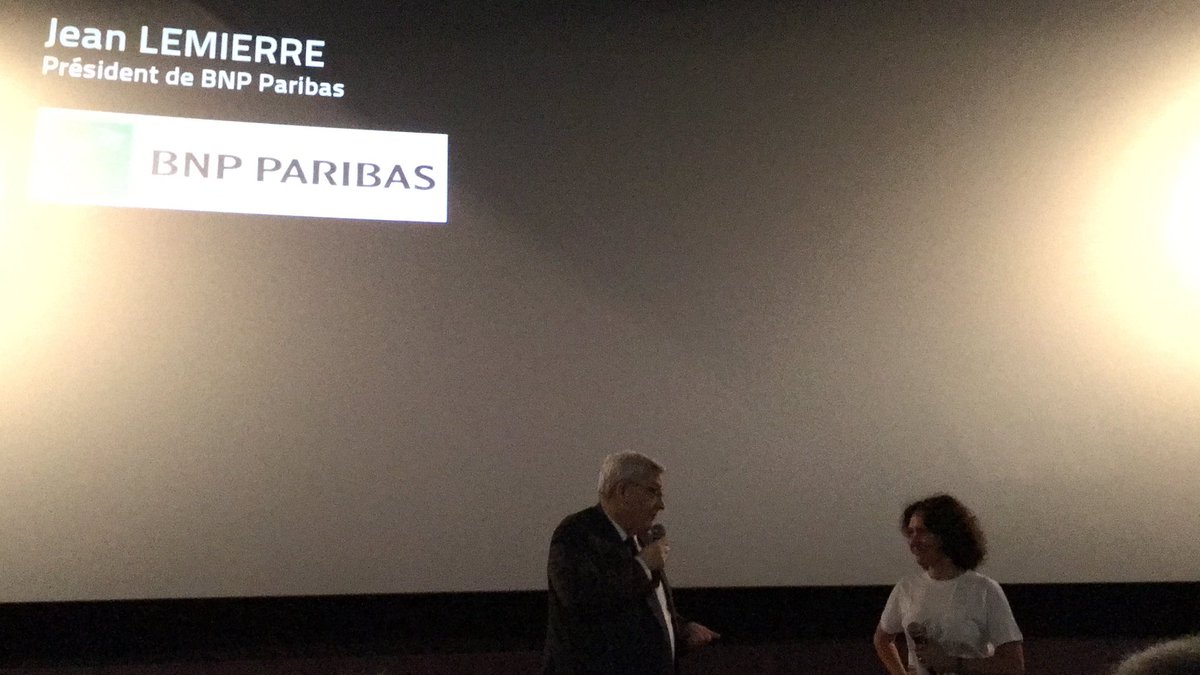 En direct de Shamengo ⁦<a href="/Bordeaux/">Bordeaux</a>: ⁩ « La finance ne doit pas diriger le monde mais rendre les choses possibles pour changer le monde  » - Jean Lemierre partage les engagements de ⁦<a href="/BNPParibas/">BNP Paribas Group</a>⁩ et l’accompagnement du projet. ⁦<a href="/Shamengo/">Shamengo</a>⁩ ⁦⁦#ActForImpact