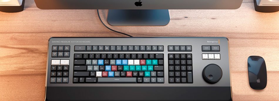 instalia_eu's tweet photo. @BMD_NewsES presentó el nuevo #DaVinciResolve #EditorKeyboard, un #tecladoprofesional permite a los profesionales editar con rapidez 👈https://t.co/b5QrIyjVfs👈
#TecladoBlackmagic #keyboard #KeyboradBlackmagic #composing #PostProduction #broadcast #liveproduction #VFX https://t.co/ePH4fq7Hmz