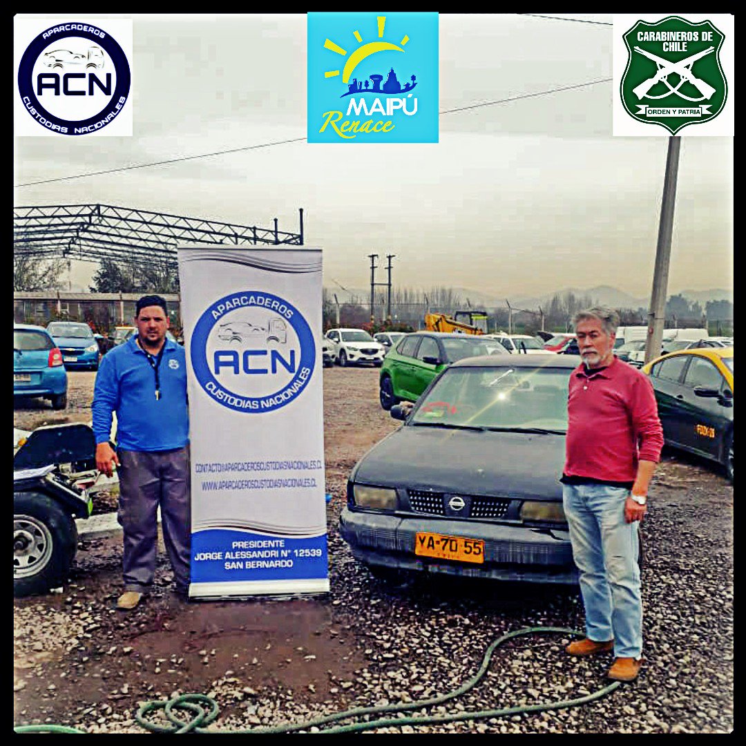 Aparcaderos Custodias Nacionales (ACN) tweet media