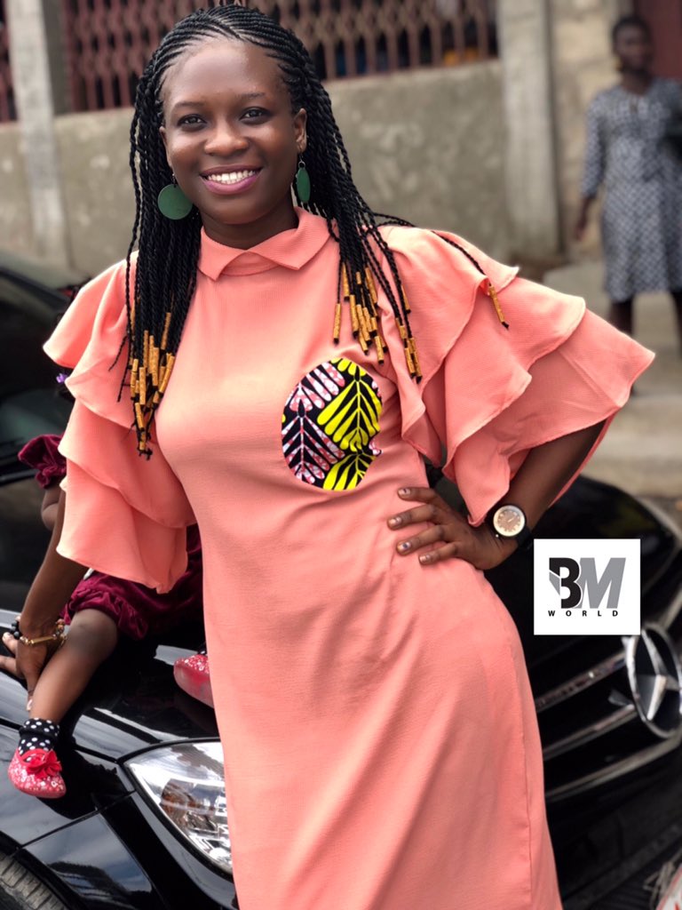 bm_world_gh's tweet photo. Customers rocking BM World 🌏😍 https://t.co/f6Yw56Xxca