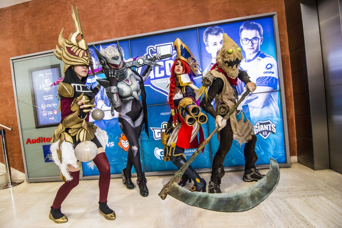 LVPes's tweet photo. 📅 #TalDíaComoHoy en 2016, se jugaba la #CopaECI de League of Legends en Barcelona que ganó @GiantsGaming. https://t.co/dHbPDFFEIR