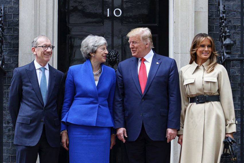 From £350m extra for the #NHS per week to selling it off to US multinationals in three years #nhsisnotforsale #TrumpUKVisit