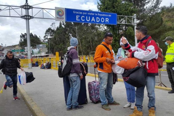 Refugiados venezolanos en Ecuador recibirán visita de la alta comisionada de la ONU...