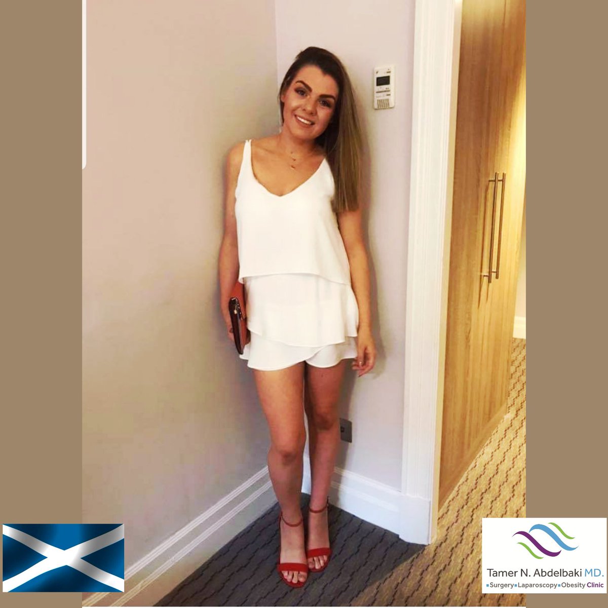 Tamerbaki's tweet photo. ⭐Our very beautiful Danielle
From #Scotland to #Egypt
 We are so proud
دانيال من #اسكتلاندا الي مصر
#Transformation
#vsg #bariatricsurgery #wls #gastric_sleeve  #wlstransformation #weight_loss 
#medical_tourism #Bikini_sleeve
 #تكميم_المعدة #تحويل_مسار #جراحة_السمنة https://t.co/0dM6nZpbCg