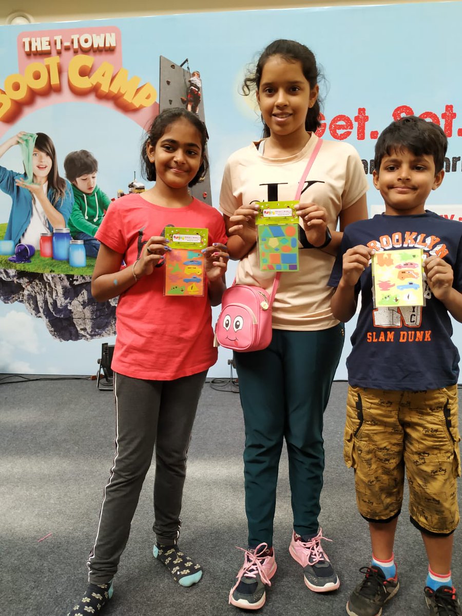 SupremeIndsltd's tweet photo. Kids Engaged with Supreme's Funjoy games at Korum Kids camp 
 #Supreme #funjoy https://t.co/az1yxqKV3n