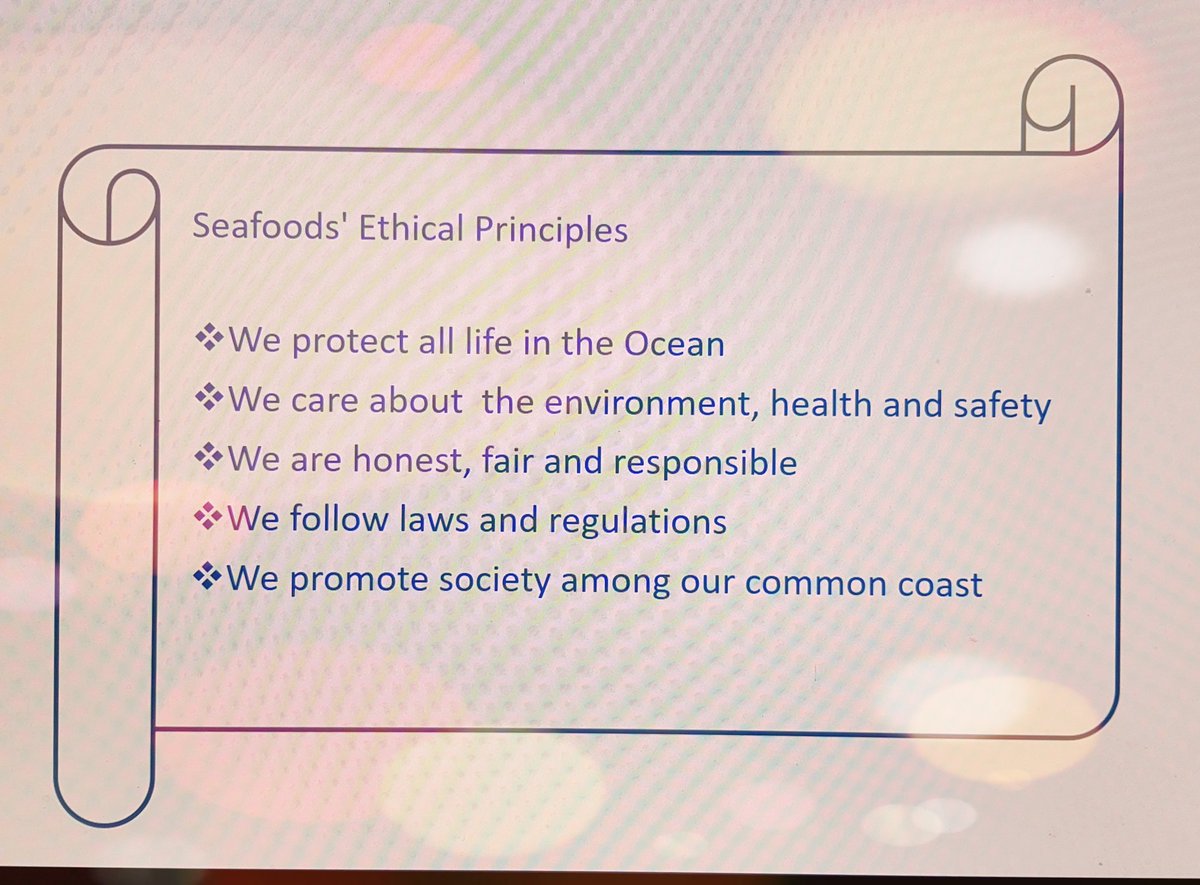 KElvevoll's tweet photo. @EU_MARE @KarmenuVella @OceanaEurope @Pew_EU @WWFEU @nature_org @ejfoundation @steventrent @damanaki @FAOfish @UN_FAO_GFCM Today the 5. June 2019 in #Tromsø, a working group from Norwegian #SeafoodIndustries discuss a draft on common #CodeofEthics at the internasjonal Day #FightIUUFishing with #Sustainability, #DesentWork #Guidance, #Compliance, #CSR, and #Aquaculture: https://t.co/VWtuL1sUc0