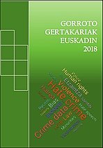 SiiS_doc's tweet image. #𝐁𝐚𝐥𝐢𝐚𝐛𝐢𝐝𝐞𝐈𝐧𝐭𝐞𝐫𝐞𝐬𝐠𝐚𝐫𝐫𝐢𝐚𝐤 📚#Gorroto gertakariak Euskadin 2018 🖊Egileak: @upvehu. Editorea: @Gob_eus, 2019, 143 or.  👉bit.ly/2Ij4cqW
#gutxiengo
#GizarteBazterkeria
#GorrotoDelituak