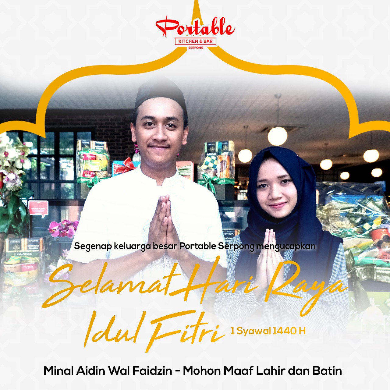 Portable Kitchen & Bar on Twitter "We wish the grace of Allah light up