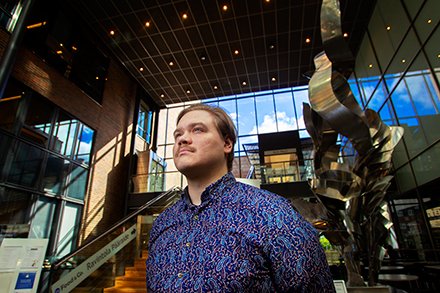 Unigrafia's tweet photo. Olemme innoissamme uudesta AV-yhteistyöstä @HAAGAHELIAamk kanssa. 

"Vielä emme osaa sanoa, mitä kaikkea tämä yhteistyö tuo tullessaan, mutta ideoita on jo nyt enemmän kuin ehdimme toteuttaa." - Peltola &amp; Hatunen 

https://t.co/fo5Bcmzpma https://t.co/VzzoMHCqKe