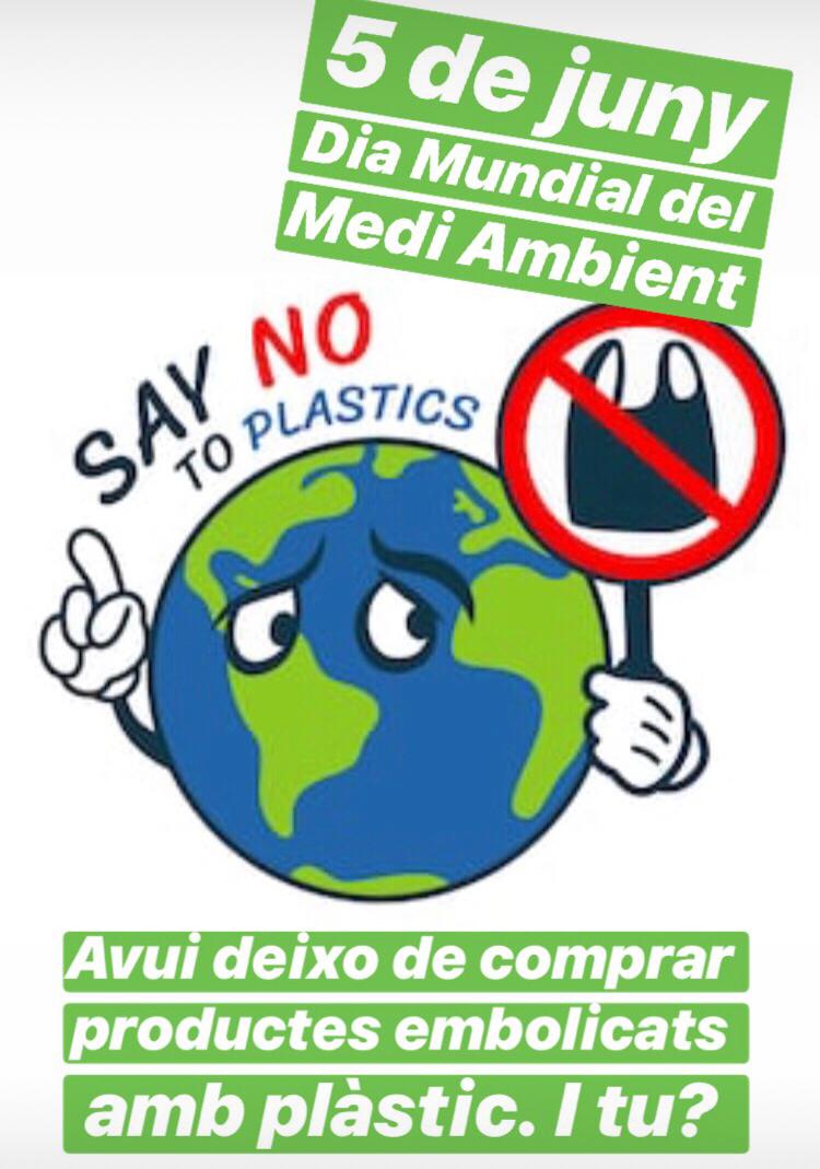 martaribasfrias's tweet photo. No hi ha pla B si ens carreguem el planeta.  #DiaMundialdelMediAmbient https://t.co/cL8ooYV3mb