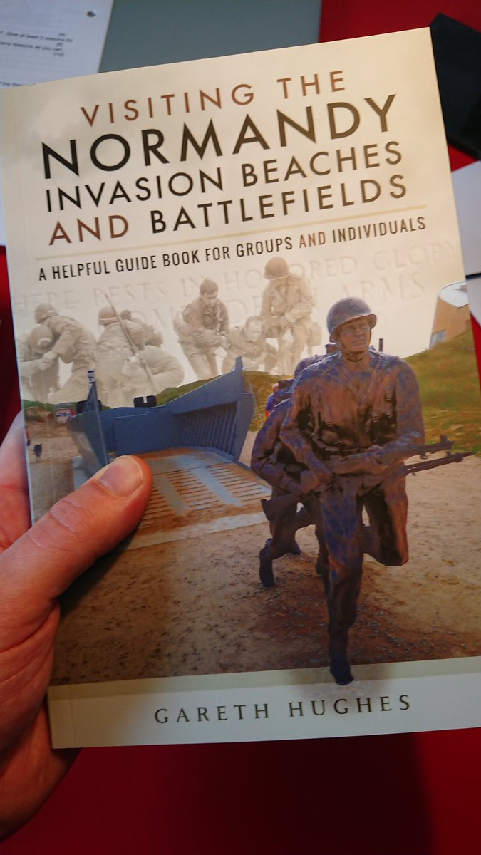Gareth J. Hughes (@thehistoryman) on Twitter photo It's alive! Physical copy in my hand for the first time. Great work <a href="/penswordbooks/">Pen & Sword Books</a> <a href="/penswordpub/">Pen and Sword Pub</a>. Available now! #DDay75 pen-and-sword.co.uk/Visiting-the-N⦠It's alive! Physical copy in my hand for the first time. Great work <a href="/penswordbooks/">Pen & Sword Books</a> <a href="/penswordpub/">Pen and Sword Pub</a>. Available now! #DDay75 pen-and-sword.co.uk/Visiting-the-Nā¦