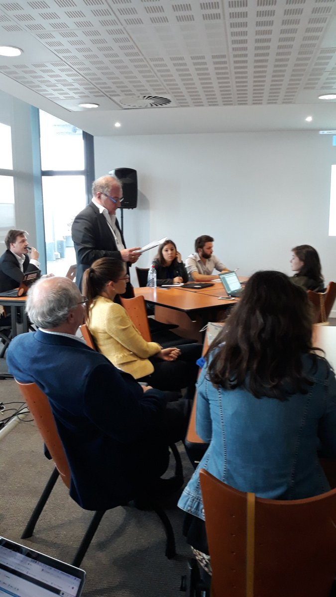 ESABICSudFrance's tweet image. Opening of #spacesolution ESA BIC Session at #smartspace2019 !