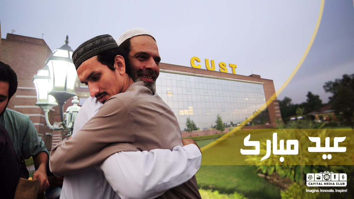 CapitalMediaCl1's tweet photo. Let's resolute this Eid to promote unity, brotherhood and generosity amongst ourselves.

And let's pray to Allah Almighty to make Pakistan a cradle of peace and prosperity.

Heartiest Eid Mubarik !

-Team CMC https://t.co/iwSyIEVXDJ