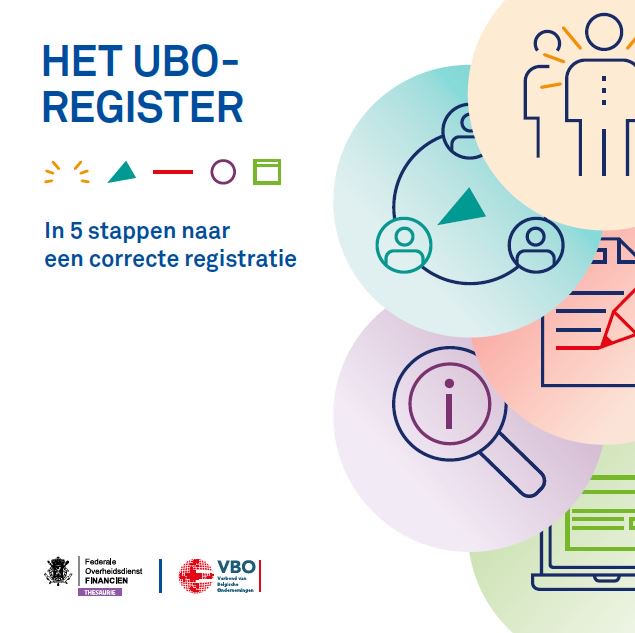 In samenwerking met de VBO hebben onze diensten van de Thesaurie een brochure gepubliceerd voor iedereen die zijn gegevens in het UBO-register moet registreren. Betrokken? Bezoek onze website: financien.belgium.be/sites/default/…