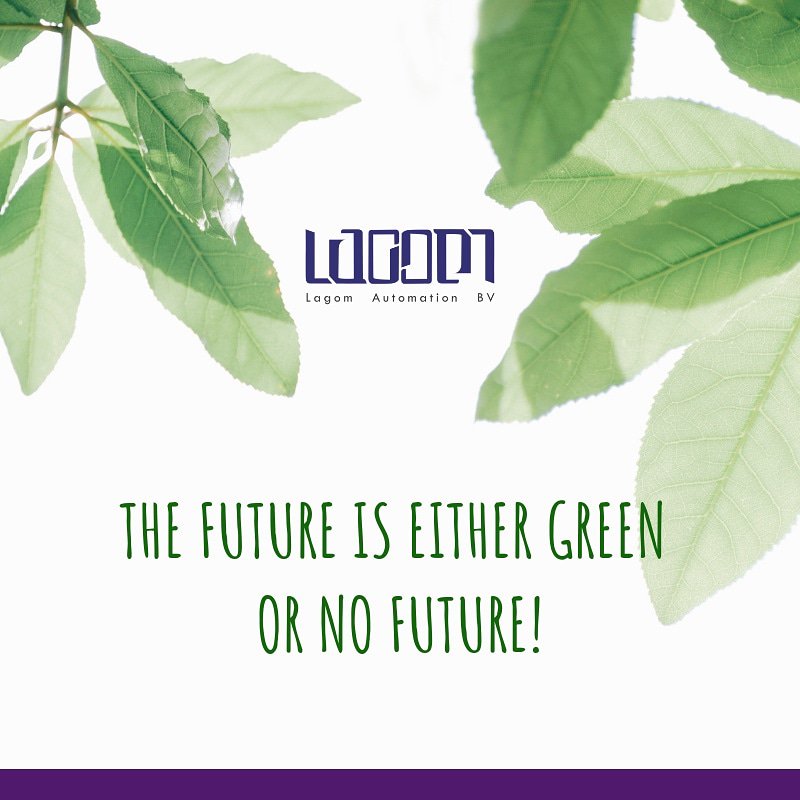 The Future is literally in our hands! Happy World Environment Day 💚 #worldenvironmentday #gogreen #greenfuture #saveearth #environmentallyconscious #lagom #lagomautomation #industry40 #industry4point0 #industrialautomation #automationsolution #industryautomation #automation