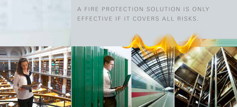 FiresecurityNet's tweet image. Fire Protection is only effective if it covers all risks!