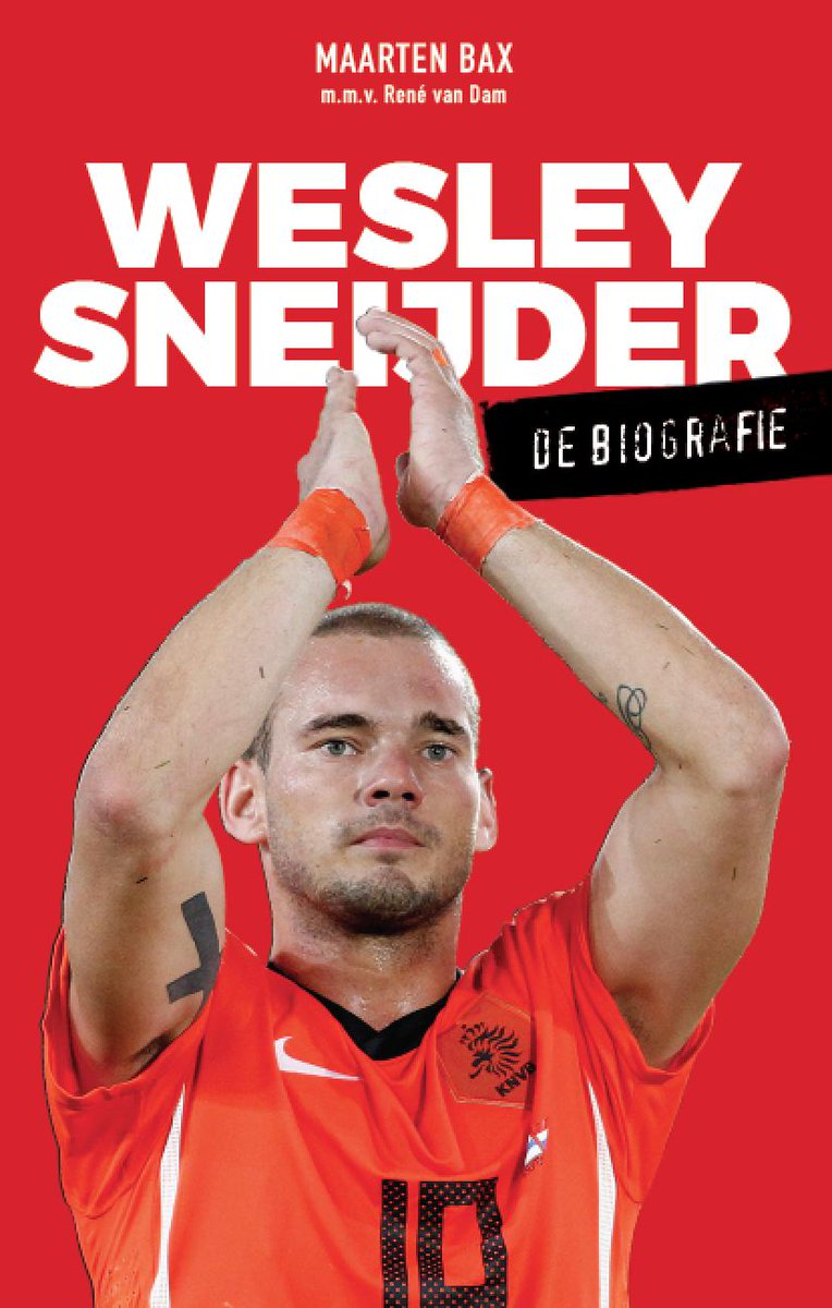 Maarten_Bax's tweet photo. De #biografie van #WesleySneijder is uit! Veel mooie, maar ook heftige verhalen... https://t.co/1Nh9lpuAmD