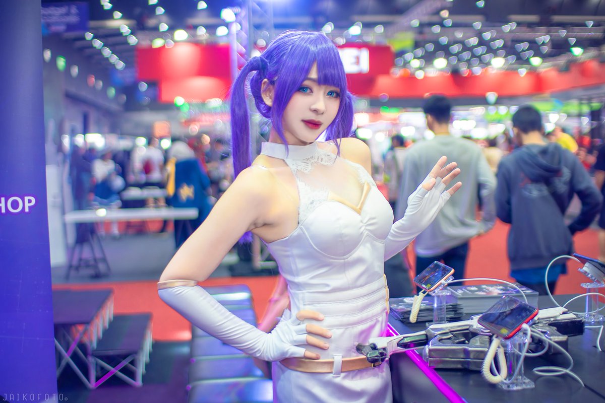 CyberHunter__'s tweet photo. Cyber Hunter Cosplayer😍 

P. C. @ขจรพัฒน์ กาญจนพัฒนา 

#CyberHunter #CyberCarnival https://t.co/ujgk6PEuUA