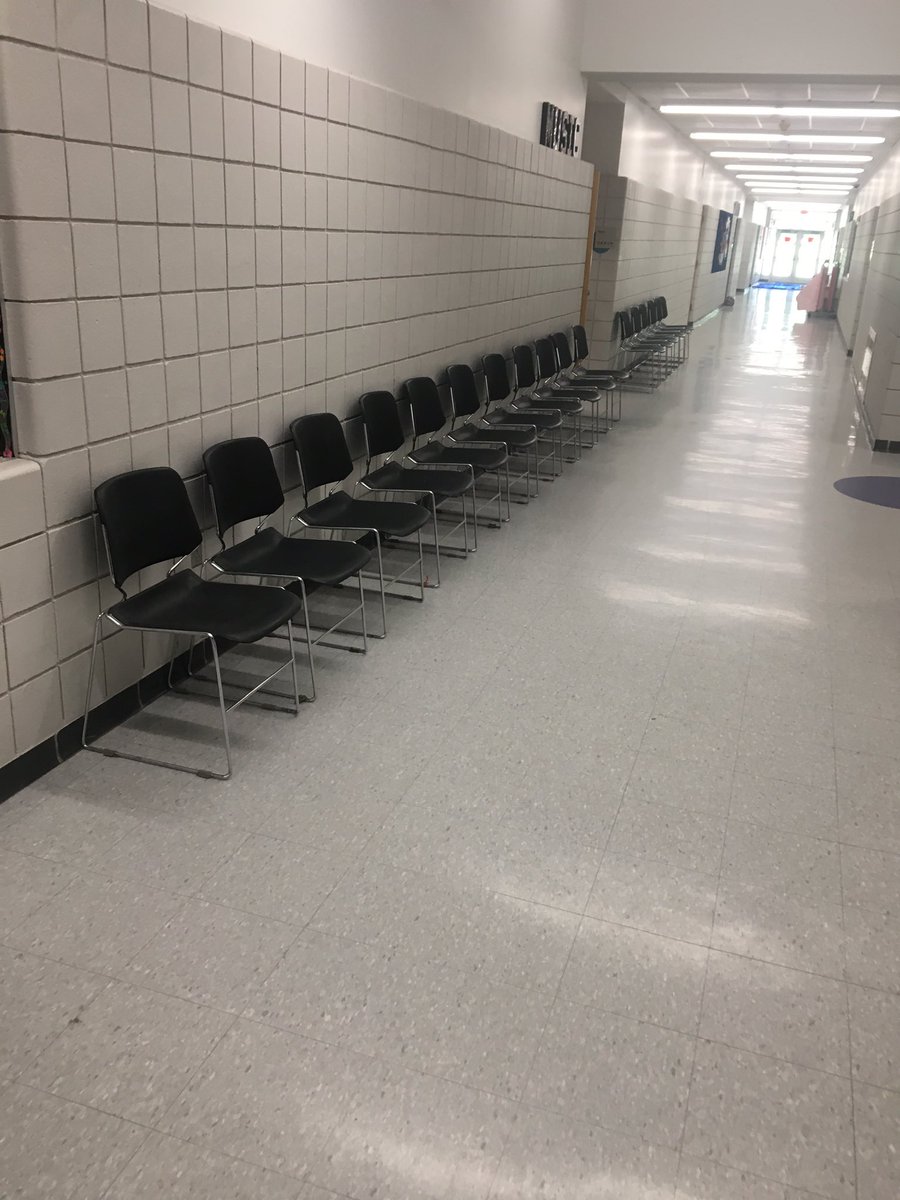 Joe_TraupmanLGN's tweet image. Setting some chairs up for drama and using our lifts to hang some amazing backdrops for the school play Peter Pan. I would show how amazing the set looks but everyone’s going to have to come see it for themselves Peter Pan starts today! The hype is real! #NMSLancerLead #peterpan