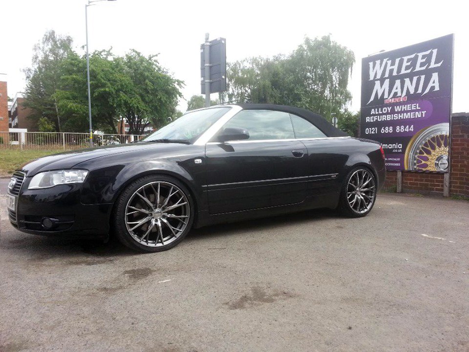 WHEELMANIAUK's tweet photo. Audi A4 Fitted with 19" Hub V1f Gunmetal & Polished.
Call us on 0121 688 8844
#hubwheels #hubv1f #wheels #wheelmania #audia4 #audiscene #19inchalloys #19inchwheels #alloys #alloysforsale #alloysbirmingham #alloywheelspecialist #midlandsno1 #wheelsandtyres #newshoes https://t.co/yqX8QQDzRj